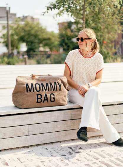 CHILDHOME   Mommy Bag 58L｜Teddyマザーズバッグ Soft-Brown