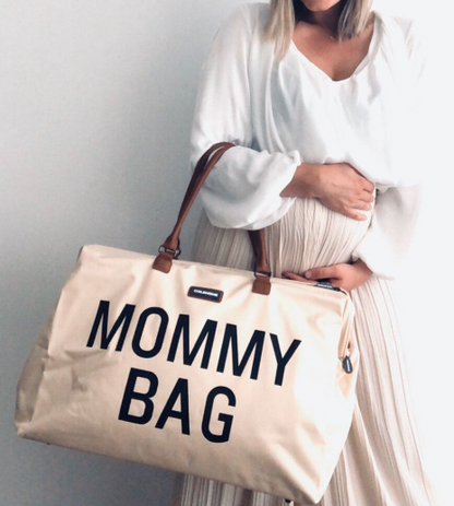 CHILDHOME   Mommy Bag 58L｜マザーズバッグ Cream×Black