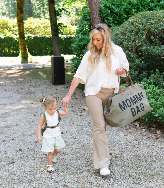 CHILDHOME   Mommy Bag 58L｜マザーズバッグ Khaki