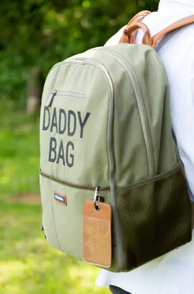 CHILDHOME   Daddy Bag 35L｜ダディバッグ　Khaki