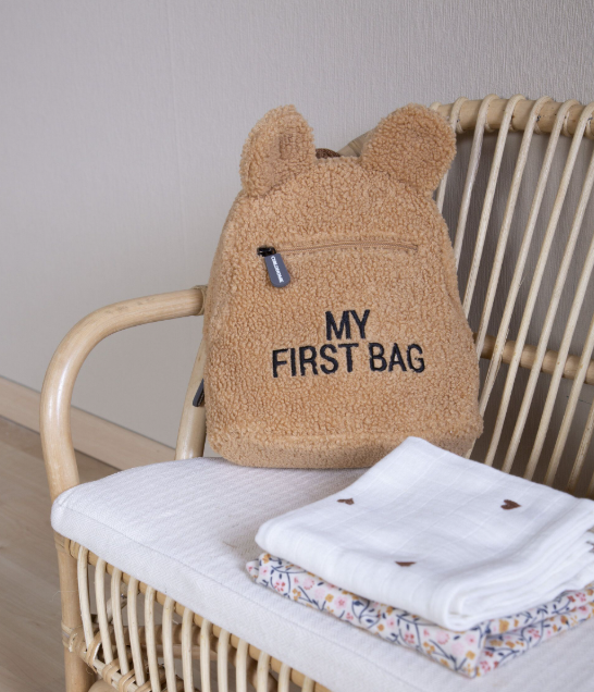 CHILDHOME  ベビーリュックサック　My First Bag｜Teddy Braun｜キッズリュック