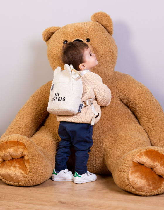 CHILDHOME  ベビーリュックサック　My First Bag｜Teddy Braun｜キッズリュック