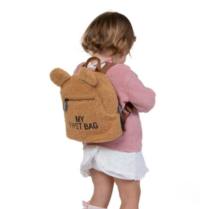 CHILDHOME  ベビーリュックサック　My First Bag｜Teddy Braun｜キッズリュック
