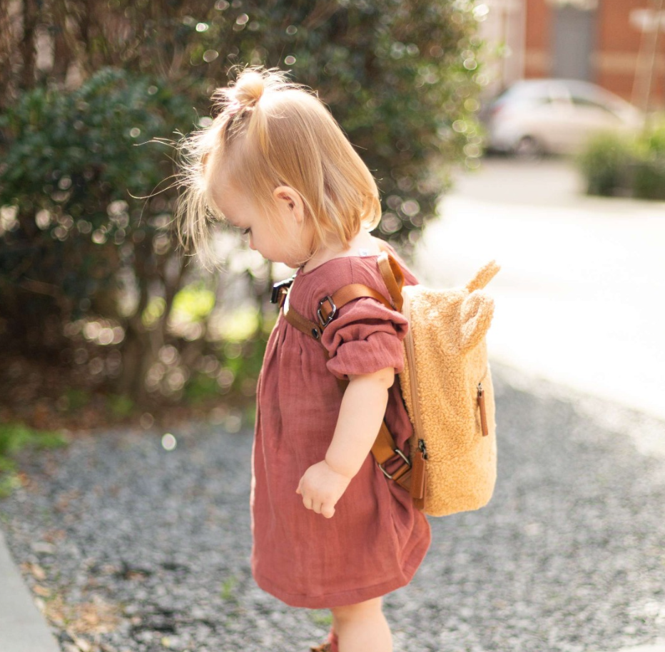 CHILDHOME  ベビーリュックサック　My First Bag｜Teddy Braun｜キッズリュック