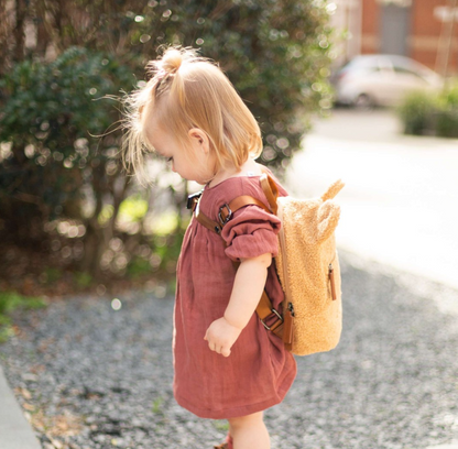 CHILDHOME  ベビーリュックサック　My First Bag｜Teddy Braun｜キッズリュック