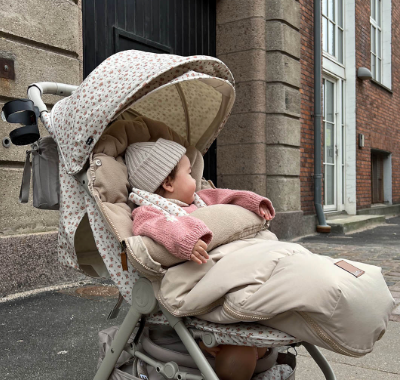 Elodie Details  フットマフ｜ Pure Khaki