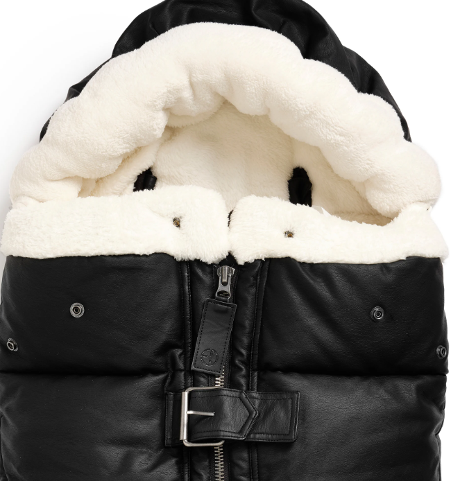 Elodie Details  フットマフ｜ Aviator Black