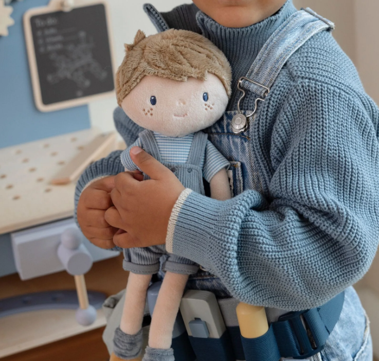 Little Dutch  ドールセット Jim 35cm｜お人形セット｜おままごと