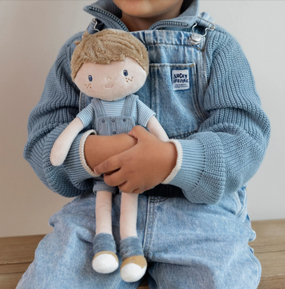 Little Dutch  ドールセット Jim 35cm｜お人形セット｜おままごと