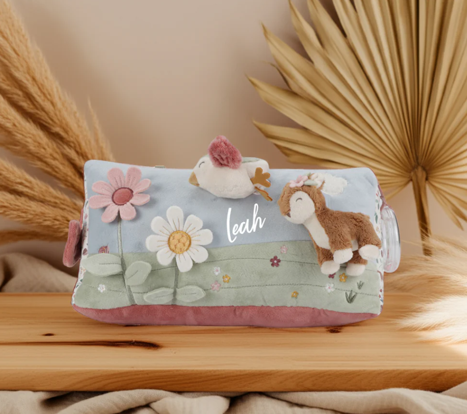 Little Dutch アクティブトライアングル Fairy Garden｜名入れ　知育玩具｜出産祝い