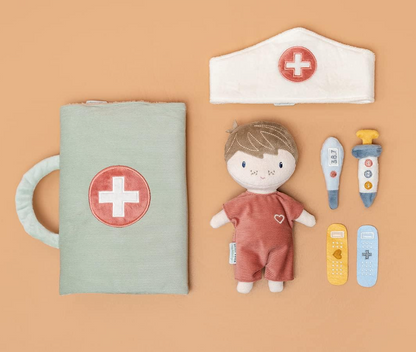 Little Dutch　お医者さんセット｜名入れ　知育玩具｜おままごと