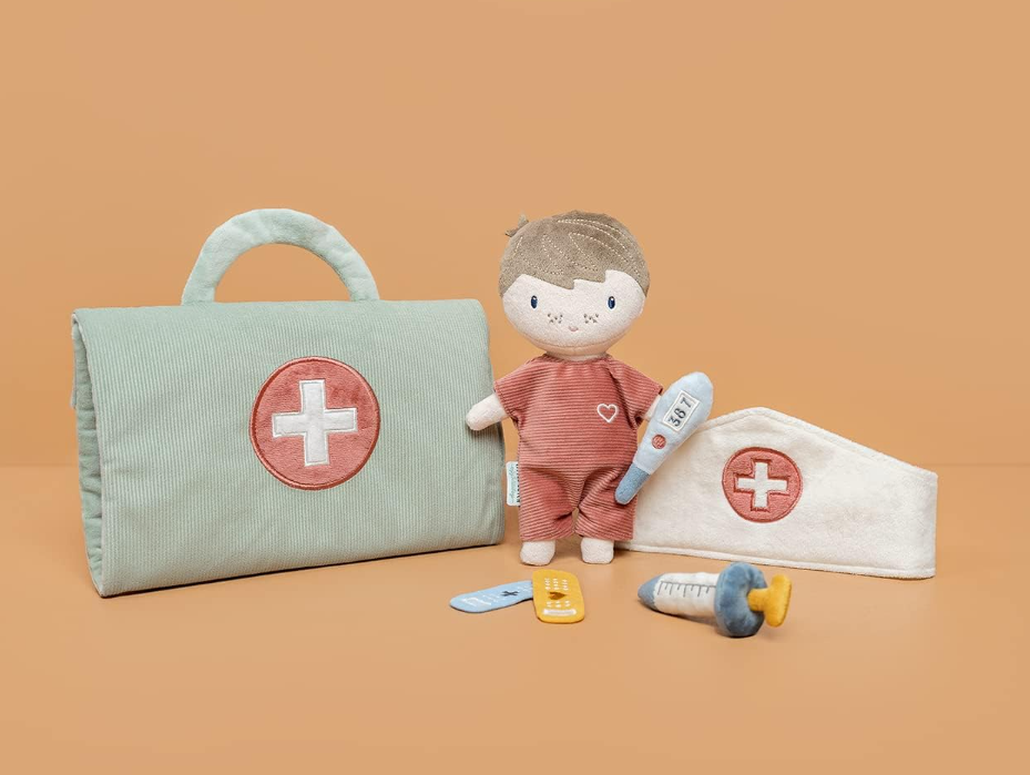 Little Dutch　お医者さんセット｜名入れ　知育玩具｜おままごと