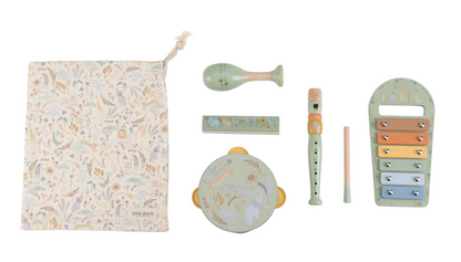 Little Dutch 木製ミュージックセット｜楽器6点セット