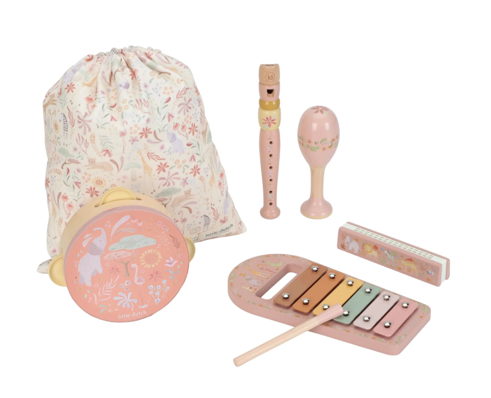 Little Dutch 木製ミュージックセット｜楽器6点セット