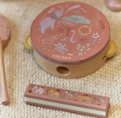 Little Dutch 木製ミュージックセット｜楽器6点セット