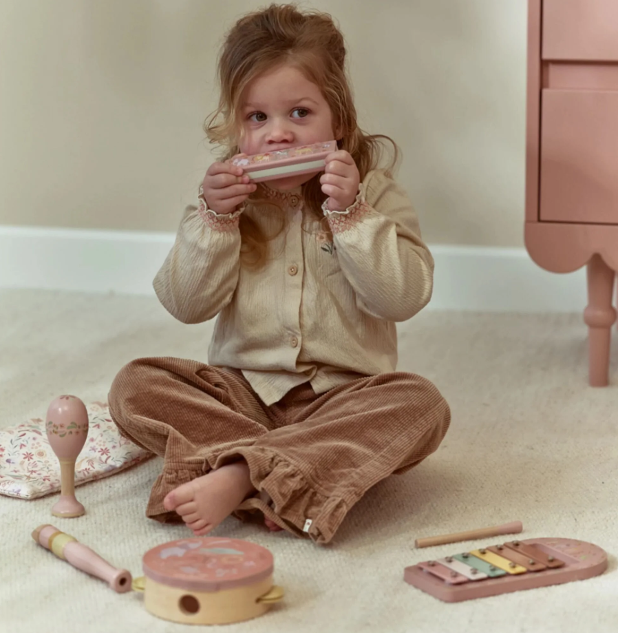 Little Dutch 木製ミュージックセット｜楽器6点セット