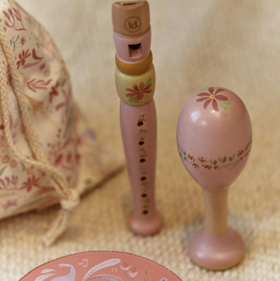 Little Dutch 木製ミュージックセット｜楽器6点セット