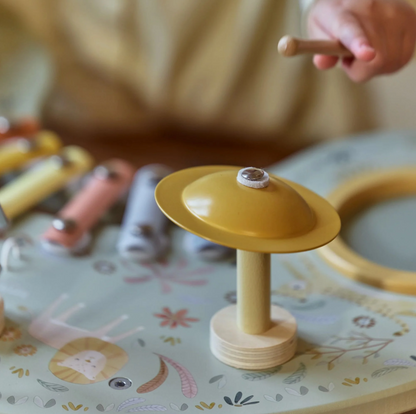 Little Dutch　木製ミュージックテーブル｜楽器セット