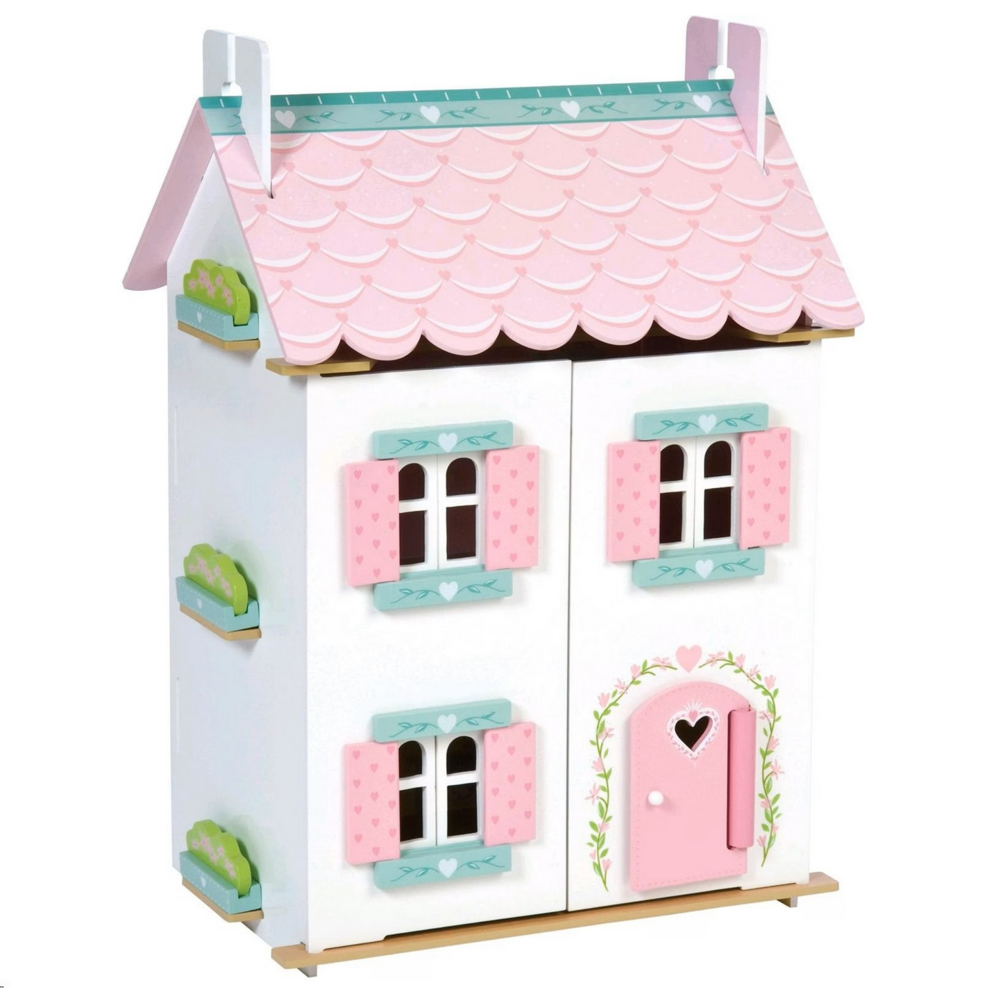 Le Toy Van  木製ドールハウスセット "Sweetheart Cottage"｜家具付き｜スターターセット