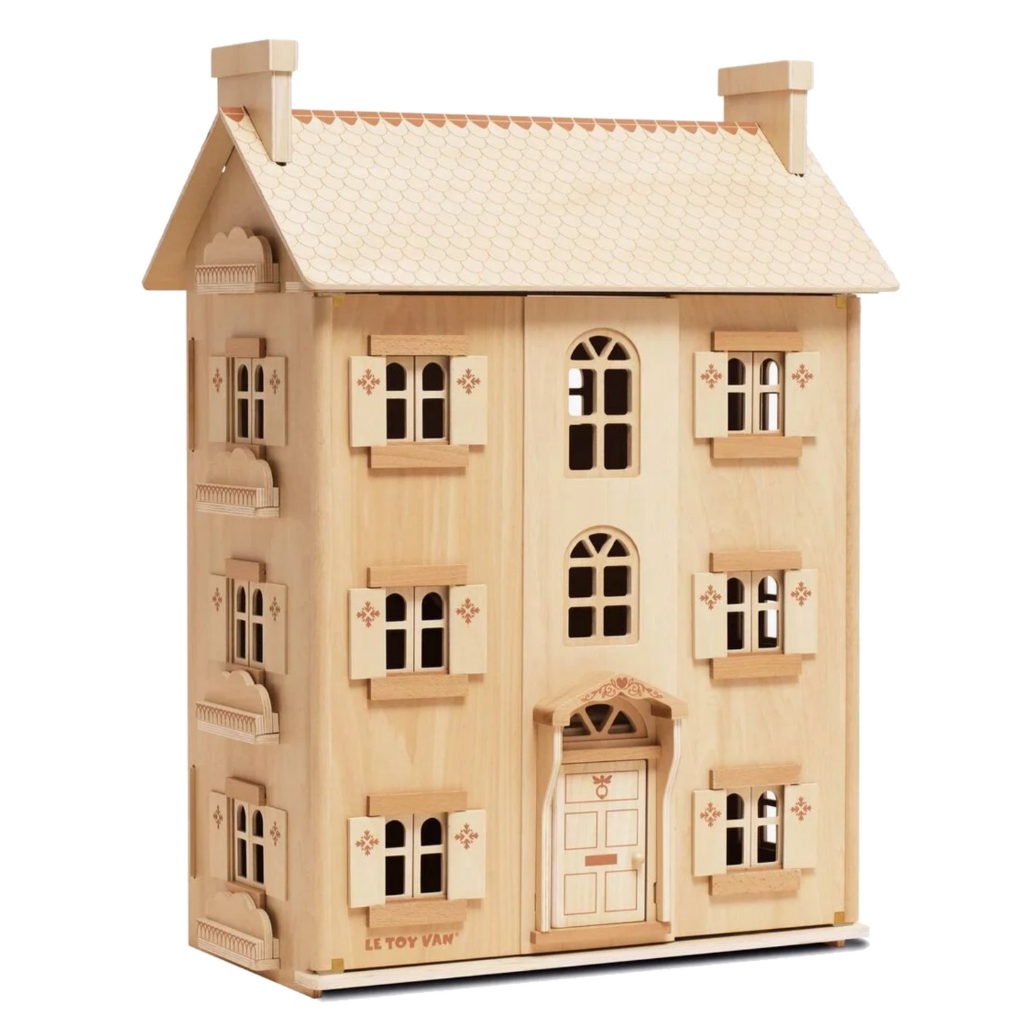 Le Toy Van  木製ドールハウス "The Grand Natural"