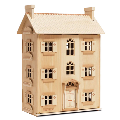 Le Toy Van  木製ドールハウス "The Grand Natural"