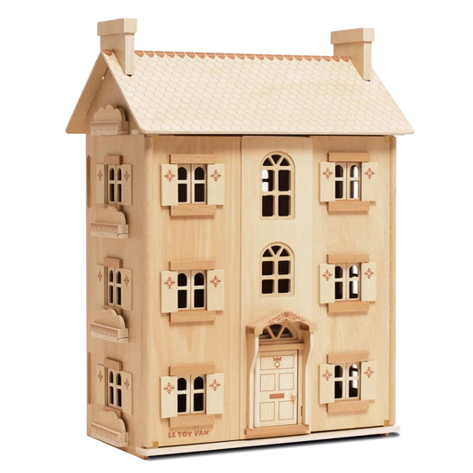 Le Toy Van  木製ドールハウス "The Grand Natural"
