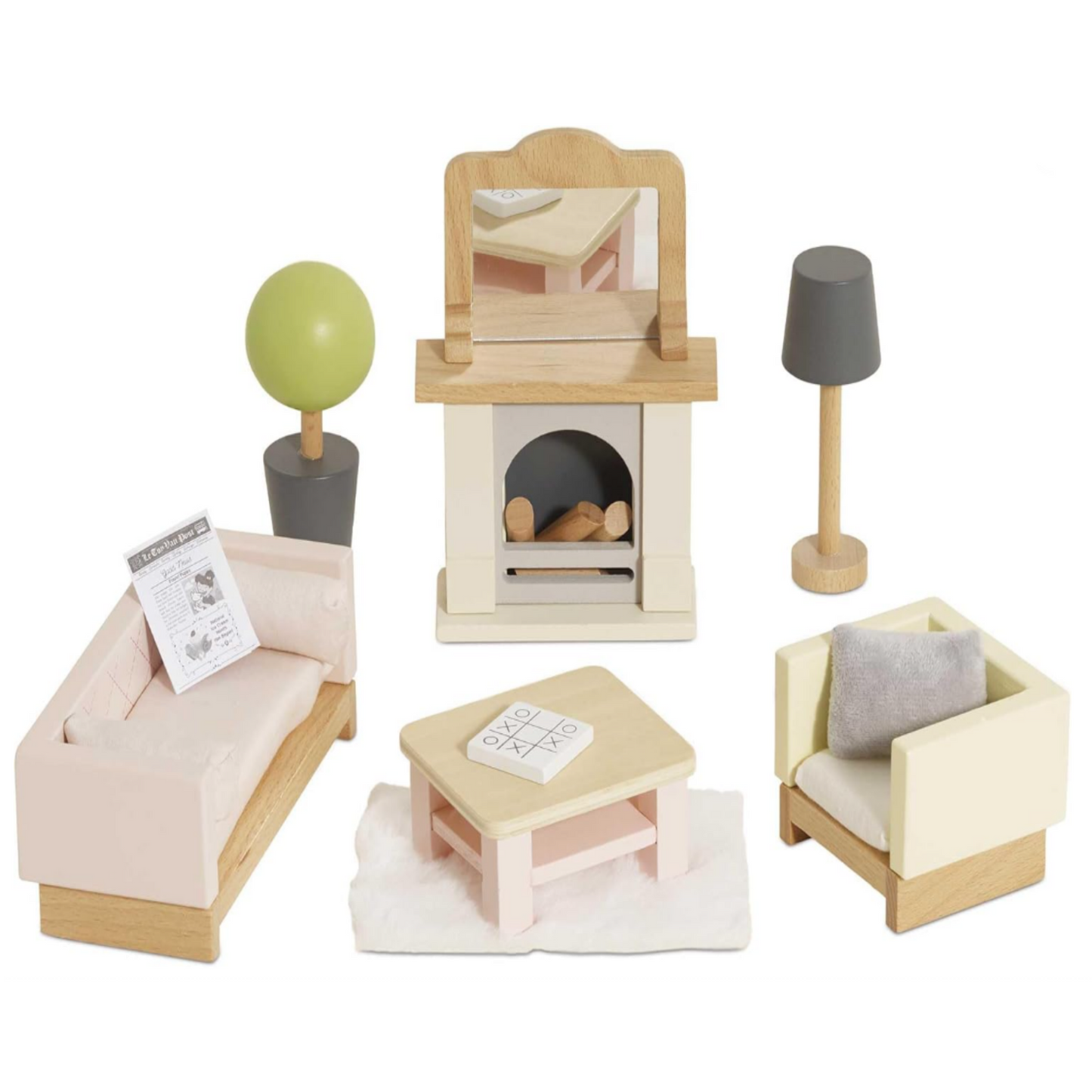 Le Toy Van  木製リビングルームセット｜家具セット｜ドールハウス｜おままごと