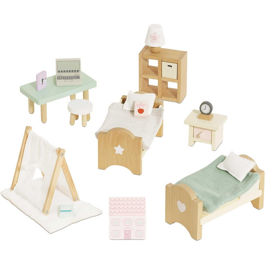 Le Toy Van  木製キッズルームセット｜家具セット｜ドールハウス｜おままごと