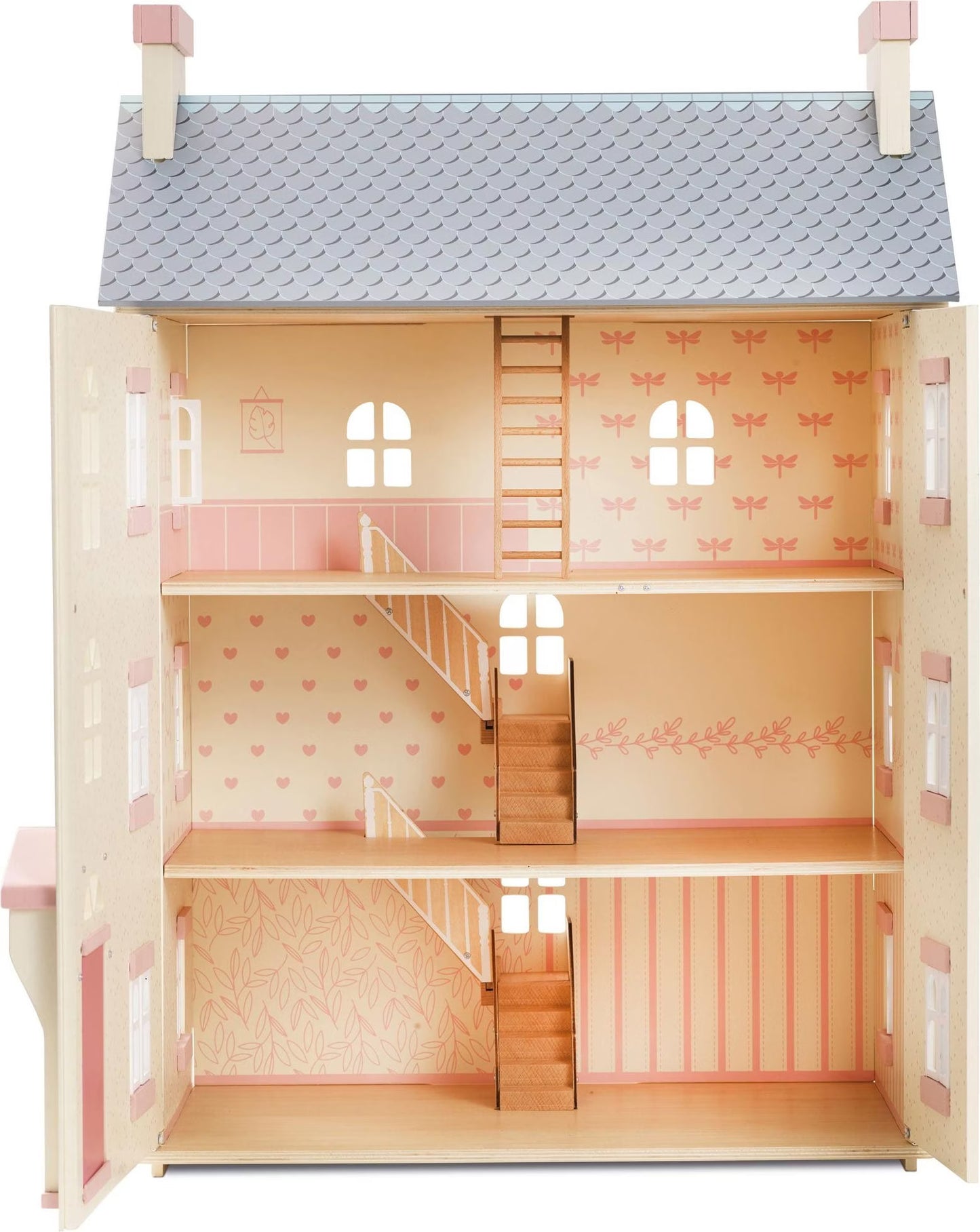 Le Toy Van  木製ドールハウス "Cherry Tree Hall"
