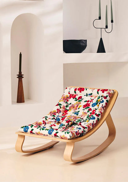 Charlie Crane ベビーバウンサー｜Babywippe LEVO Beech｜Hibiscus