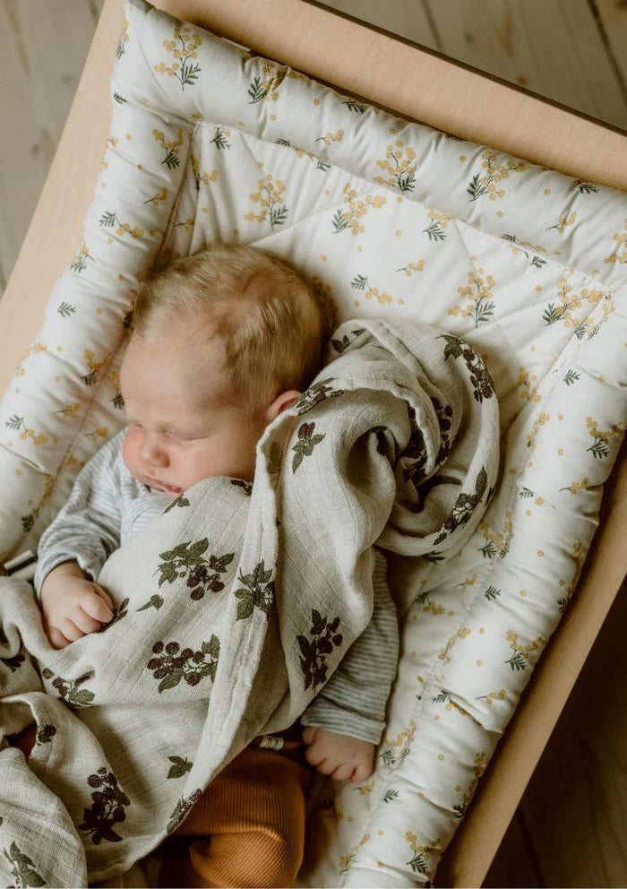 Charlie Crane ベビーバウンサー｜Babywippe LEVO Beech｜Mimosa