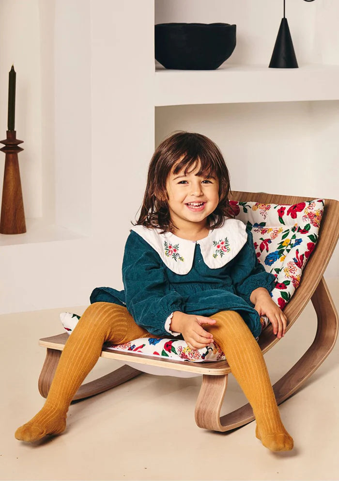 Charlie Crane ベビーバウンサー｜Babywippe LEVO Beech｜Hibiscus