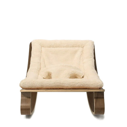 Charlie Crane ベビーバウンサー｜Babywippe LEVO Walnut｜Organic Milk