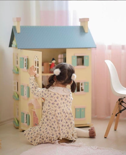 Le Toy Van  木製ドールハウス "Cherry Tree Hall"