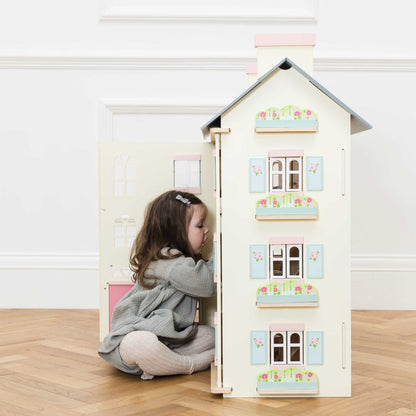 Le Toy Van  木製ドールハウス "Cherry Tree Hall"