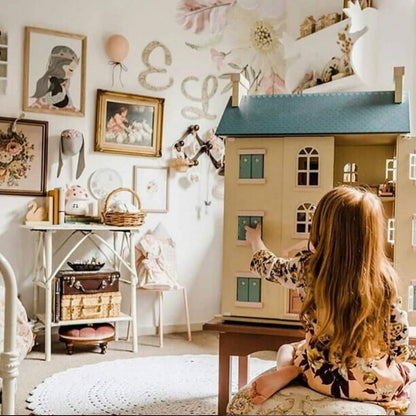 Le Toy Van  木製ドールハウス "Cherry Tree Hall"