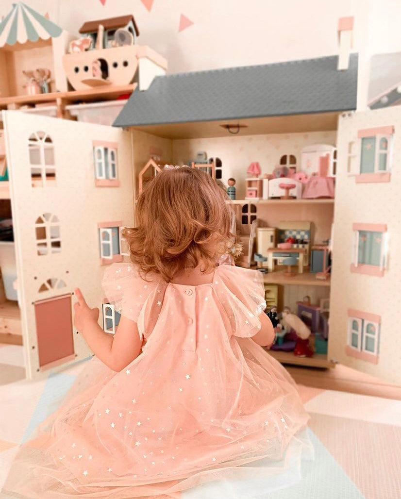 Le Toy Van  木製ドールハウス "Cherry Tree Hall"