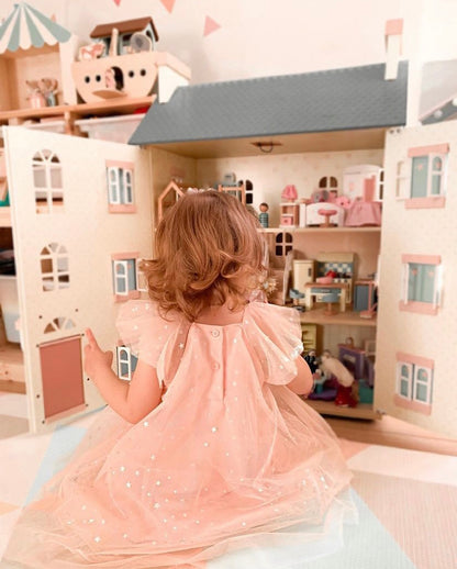 Le Toy Van  木製ドールハウス "Cherry Tree Hall"