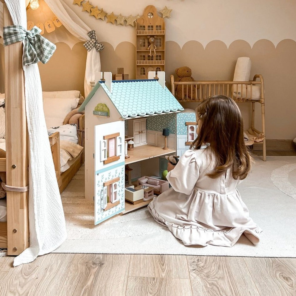 Le Toy Van  木製ドールハウス "Bluebelle House"