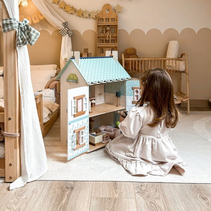 Le Toy Van  木製ドールハウス "Bluebelle House"