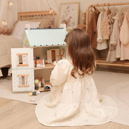 Le Toy Van  木製ドールハウス "Bluebelle House"