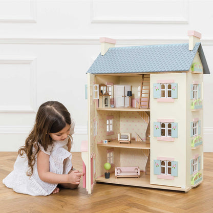 Le Toy Van  木製ドールハウス "Cherry Tree Hall"