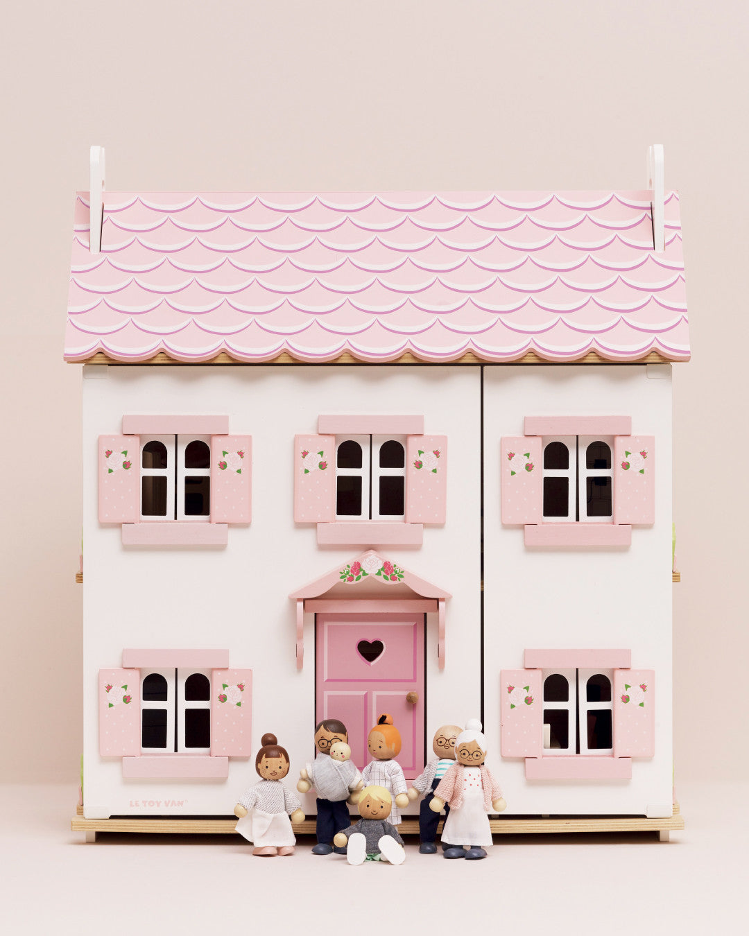 Le Toy Van 木製ドールハウス 