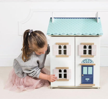 Le Toy Van  木製ドールハウス "Bluebelle House"
