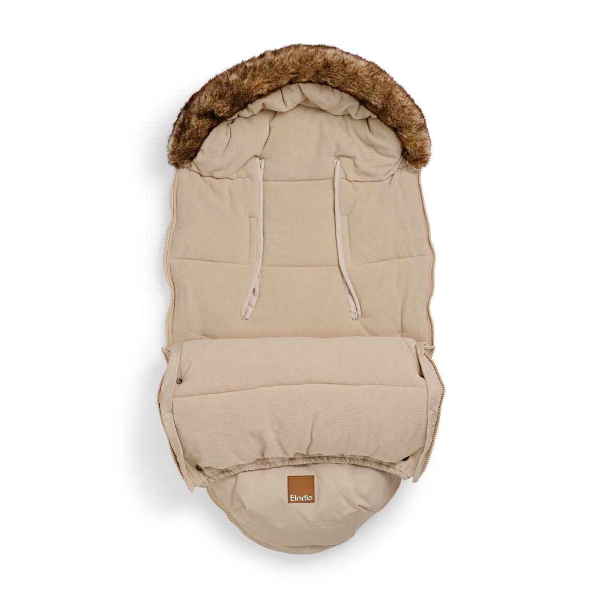 【未使用】Elodie フットマフ　Pure Khaki エロディー【Elodie】フットマフ｜防寒・お出かけ｜Pure Khaki – ay&y.lieb