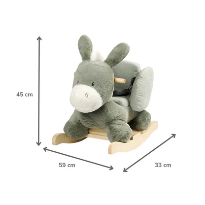 NATTOU ロッキングトイ  LouLou・Donkey｜出産祝い