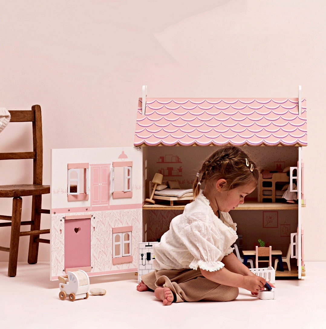 レトイバン【LE TOY VAN】　木製ドールハウス（ラベンダーハウス） Le Toy Van 木製ドールハウス 
