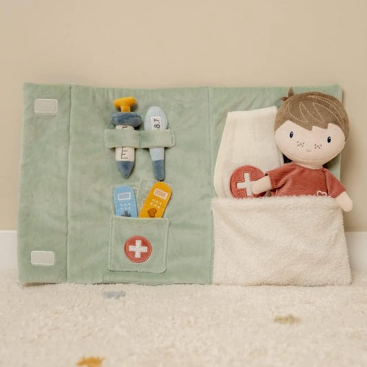 Little Dutch　お医者さんセット｜名入れ　知育玩具｜おままごと