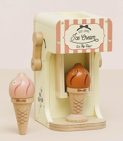 Le Toy Van  木製アイスクリームマシーン ｜アイスクリームセット｜おままごと
