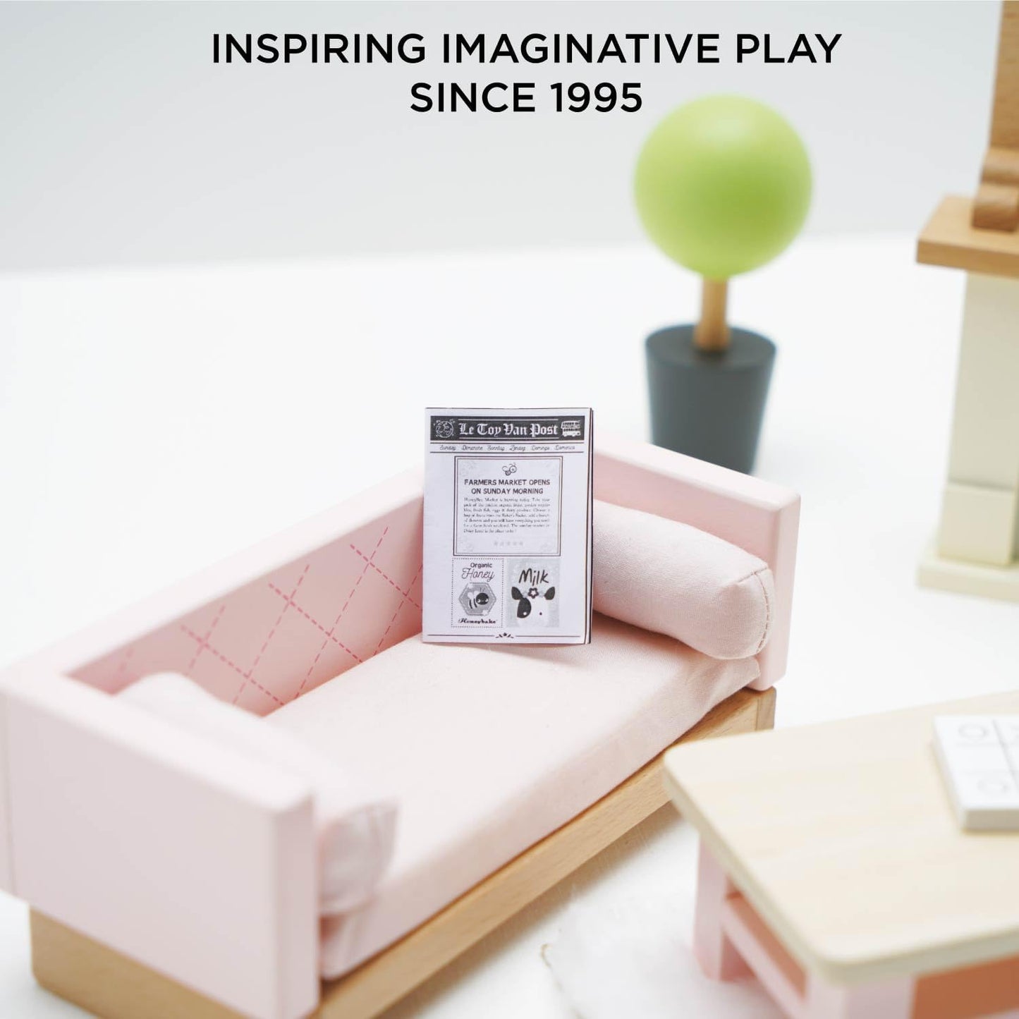 Le Toy Van  木製リビングルームセット｜家具セット｜ドールハウス｜おままごと